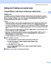 Brother Wireless Ethernet Print Server Users Guide HL-2150N HL-2170W User Guide page 17