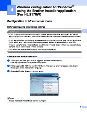 Brother Wireless Ethernet Print Server Users Guide HL-2150N HL-2170W User Guide page 31