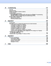 Brother Wireless Ethernet Print Server Users Guide HL-2150N HL-2170W User Guide page 7