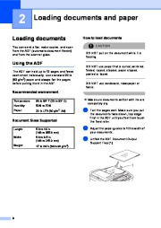 Brother MFC-240C Color Inkjet All-in-One Printer with Fax Users Guide page 23