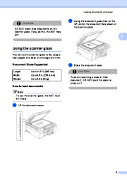 Brother MFC-240C Color Inkjet All-in-One Printer with Fax Users Guide page 24