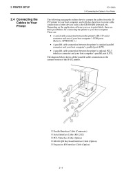 Toshiba TEC B-852-TS12-QQ Label Tag Printer Owners Manual page 14