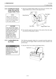 Toshiba TEC B-852-TS12-QQ Label Tag Printer Owners Manual page 19