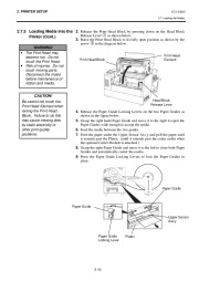 Toshiba TEC B-852-TS12-QQ Label Tag Printer Owners Manual page 20