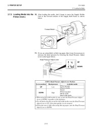Toshiba TEC B-852-TS12-QQ Label Tag Printer Owners Manual page 21