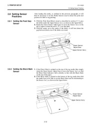 Toshiba TEC B-852-TS12-QQ Label Tag Printer Owners Manual page 22