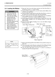 Toshiba TEC B-852-TS12-QQ Label Tag Printer Owners Manual page 23