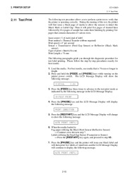 Toshiba TEC B-852-TS12-QQ Label Tag Printer Owners Manual page 25