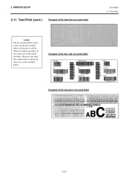 Toshiba TEC B-852-TS12-QQ Label Tag Printer Owners Manual page 27