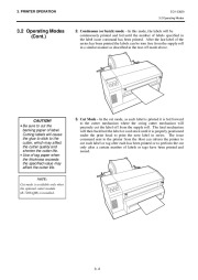 Toshiba TEC B-852-TS12-QQ Label Tag Printer Owners Manual page 29