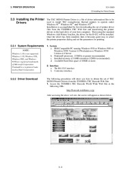 Toshiba TEC B-852-TS12-QQ Label Tag Printer Owners Manual page 30