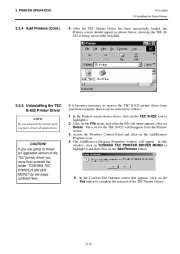 Toshiba TEC B-852-TS12-QQ Label Tag Printer Owners Manual page 35
