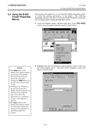 Toshiba TEC B-852-TS12-QQ Label Tag Printer Owners Manual page 36