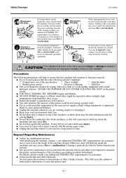 Toshiba TEC B-852-TS12-QQ Label Tag Printer Owners Manual page 4