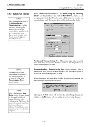 Toshiba TEC B-852-TS12-QQ Label Tag Printer Owners Manual page 40