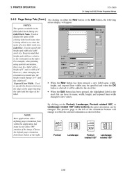 Toshiba TEC B-852-TS12-QQ Label Tag Printer Owners Manual page 45