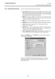 Toshiba TEC B-852-TS12-QQ Label Tag Printer Owners Manual page 49