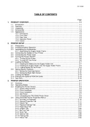 Toshiba TEC B-852-TS12-QQ Label Tag Printer Owners Manual page 5