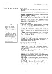 Toshiba TEC B-852-TS12-QQ Label Tag Printer Owners Manual page 50