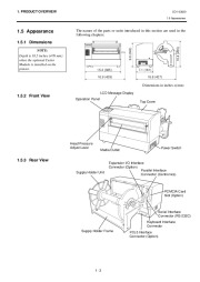 Toshiba TEC B-852-TS12-QQ Label Tag Printer Owners Manual page 9