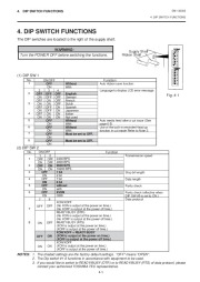 Toshiba TEC B-470-QQ Printer Owners Manual page 11