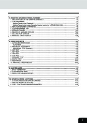 Toshiba E-Studio 160 200 250 Printer Copier Owners Manual page 10