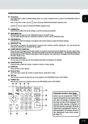 Toshiba E-Studio 160 200 250 Printer Copier Owners Manual page 18