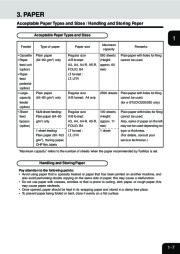 Toshiba E-Studio 160 200 250 Printer Copier Owners Manual page 20