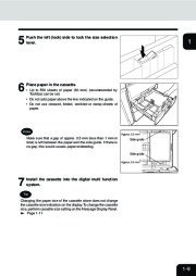 Toshiba E-Studio 160 200 250 Printer Copier Owners Manual page 22