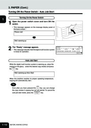 Toshiba E-Studio 160 200 250 Printer Copier Owners Manual page 23