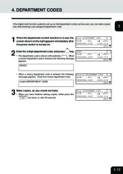 Toshiba E-Studio 160 200 250 Printer Copier Owners Manual page 26