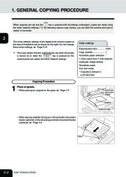 Toshiba E-Studio 160 200 250 Printer Copier Owners Manual page 29