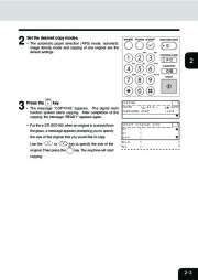 Toshiba E-Studio 160 200 250 Printer Copier Owners Manual page 30