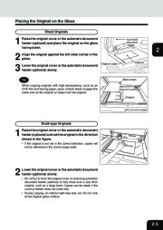 Toshiba E-Studio 160 200 250 Printer Copier Owners Manual page 32