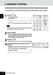 Toshiba E-Studio 160 200 250 Printer Copier Owners Manual page 35