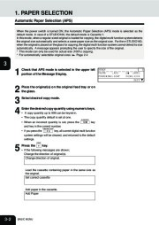 Toshiba E-Studio 160 200 250 Printer Copier Owners Manual page 37