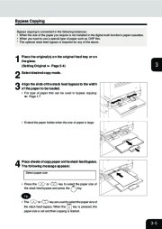 Toshiba E-Studio 160 200 250 Printer Copier Owners Manual page 40