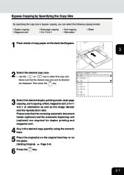 Toshiba E-Studio 160 200 250 Printer Copier Owners Manual page 42