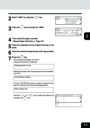 Toshiba E-Studio 160 200 250 Printer Copier Owners Manual page 44