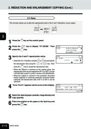 Toshiba E-Studio 160 200 250 Printer Copier Owners Manual page 47