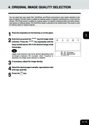 Toshiba E-Studio 160 200 250 Printer Copier Owners Manual page 50