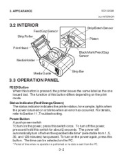 Toshiba TEC B-SP2D Portable Printer Owners Manual page 22