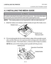 Toshiba TEC B-SP2D Portable Printer Owners Manual page 25