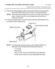 Toshiba TEC B-SP2D Portable Printer Owners Manual page 33