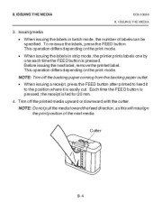 Toshiba TEC B-SP2D Portable Printer Owners Manual page 37