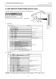 Toshiba B-670 QQ Thermal Printer Owners Manual page 11