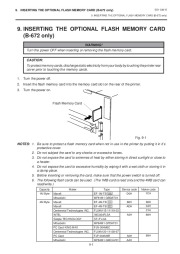 Toshiba B-670 QQ Thermal Printer Owners Manual page 21