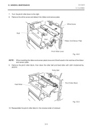 Toshiba B-670 QQ Thermal Printer Owners Manual page 25