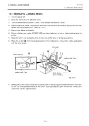 Toshiba B-670 QQ Thermal Printer Owners Manual page 27