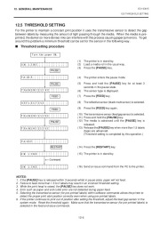 Toshiba B-670 QQ Thermal Printer Owners Manual page 29
